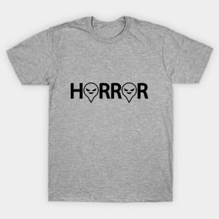 Horror artistic design T-Shirt